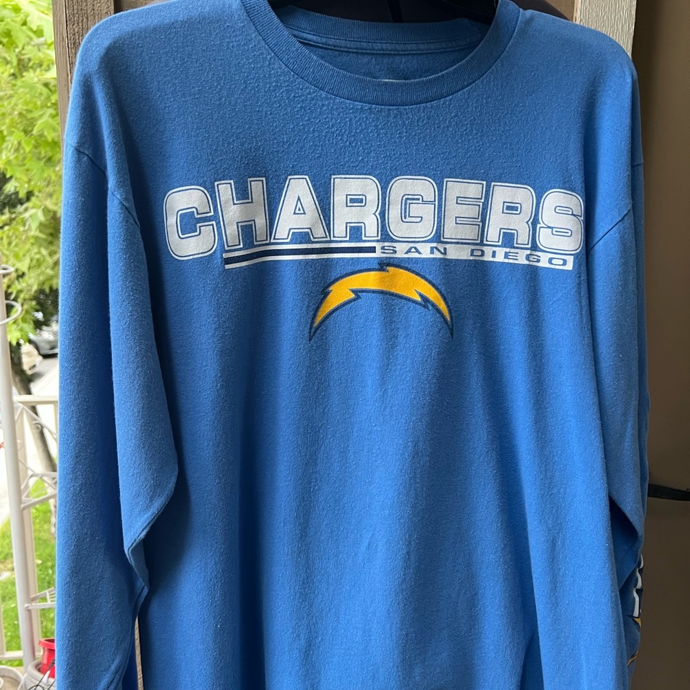 Chargers long Sleeve Tee